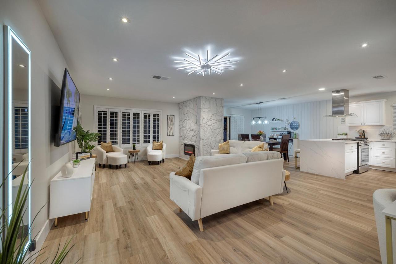 Single Story Minutes From Summerlin With Rv Parking & Dog Friendly Las Vegas Exterior foto