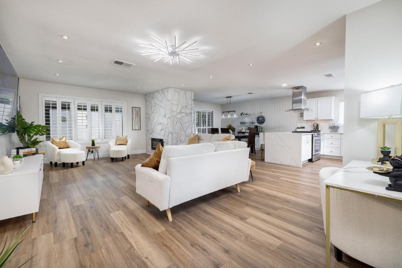 Single Story Minutes From Summerlin With Rv Parking & Dog Friendly Las Vegas Exterior foto